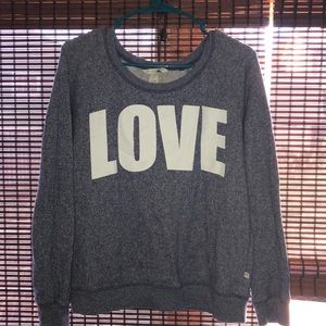 Victoria’s Secret crew sweatshirt